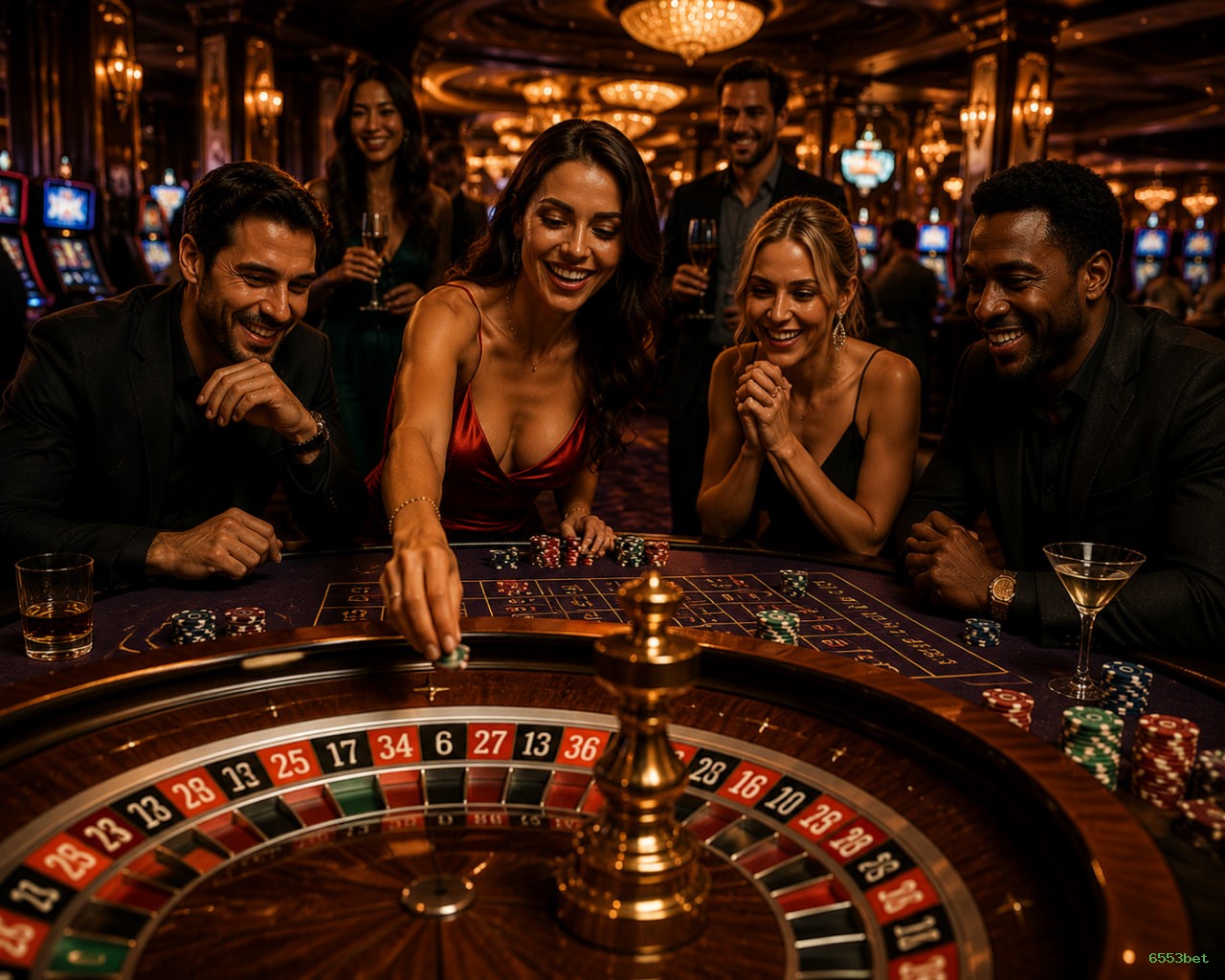 Imagem promocional da 6553bet mostrando a plataforma e suas vantagens